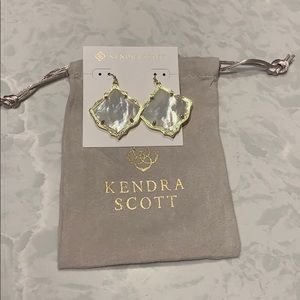 Kendra Scott Mother of Pearl earrings
